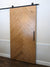 Walston Door Company Stain Grade Door Herringbone Door