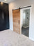 Walston Door Company Stain Grade Door Horizontal Plank Door